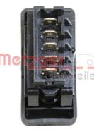 0916597 METZ - Przełącznik blokady drzwi METZGER DACIA/RENAULT