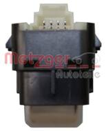 0916689 METZ - Włącznik podnośnika szyb METZGER DB