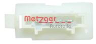 0917228 METZ - Rezystor dmuchawy METZGER /opornik wentylatora/ /BEZ AUTO AC/ VAG GOLF IV+V/JETTA/PASSAT 05-/CADDY/O