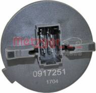 0917251 METZ - Rezystor dmuchawy METZGER /opornik wentylatora/ PSA