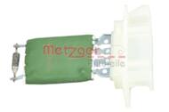 0917261 METZ - Rezystor dmuchawy METZGER /opornik wentylatora/ FIAT