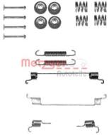 105-0014 METZ - Zestaw instalacyjny szczęk hamulcowych METZGER FIAT