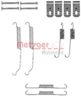 105-0015 METZ - Zestaw instalacyjny szczęk hamulcowych METZGER MAZDA