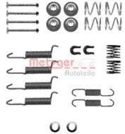105-0016 METZ - Zestaw instalacyjny szczęk hamulcowych METZGER GM