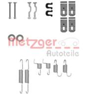 105-0028 METZ - Zestaw instalacyjny szczęk hamulcowych METZGER SUBARU