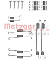 105-0030 METZ - Zestaw instalacyjny szczęk hamulcowych METZGER FORD