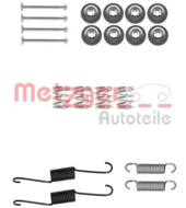 105-0031 METZ - Zestaw instalacyjny szczęk hamulcowych METZGER TOYOTA