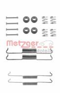 105-0521 METZ - Zestaw instalacyjny szczęk hamulcowych METZGER ZU MG 104