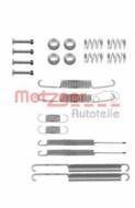 105-0598 METZ - Zestaw instalacyjny szczęk hamulcowych METZGER ZU MG 572