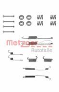 105-0599 METZ - Zestaw instalacyjny szczęk hamulcowych METZGER ZU MG 364