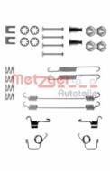 105-0617 METZ - Zestaw instalacyjny szczęk hamulcowych METZGER ZU MG 507/MG 508