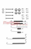 105-0629 METZ - Zestaw instalacyjny szczęk hamulcowych METZGER ZU MG 419