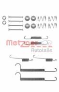 105-0630 METZ - Zestaw instalacyjny szczęk hamulcowych METZGER ZU MG 418