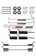 105-0648 METZ - Zestaw instalacyjny szczęk hamulcowych METZGER ZU MG 399