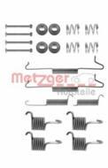 105-0649 METZ - Zestaw instalacyjny szczęk hamulcowych METZGER ZU MG 499