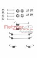 105-0650 METZ - Zestaw instalacyjny szczęk hamulcowych METZGER ZU MG 429