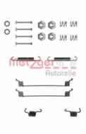 105-0651 METZ - Zestaw instalacyjny szczęk hamulcowych METZGER ZU MG 424/MG 537