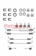 105-0656 METZ - Zestaw instalacyjny szczęk hamulcowych METZGER ZU MG 431/MG 704