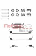 105-0672 METZ - Zestaw instalacyjny szczęk hamulcowych METZGER ZU MG 457/MG 624/MG 715