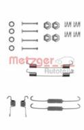 105-0674 METZ - Zestaw instalacyjny szczęk hamulcowych METZGER ZU MG 501