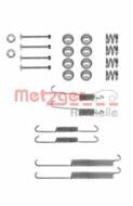105-0678 METZ - Zestaw instalacyjny szczęk hamulcowych METZGER ZU MG 530/MG 584