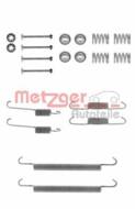 105-0707 METZ - Zestaw instalacyjny szczęk hamulcowych METZGER ZU MG 579
