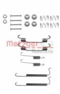 105-0709 METZ - Zestaw instalacyjny szczęk hamulcowych METZGER ZU MG 563