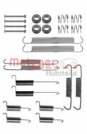 105-0712 METZ - Zestaw instalacyjny szczęk hamulcowych METZGER ZU MG 548