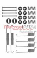 105-0715 METZ - Zestaw instalacyjny szczęk hamulcowych METZGER