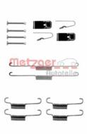 105-0723 METZ - Zestaw instalacyjny szczęk hamulcowych METZGER ZU MG 661