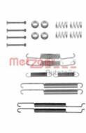 105-0726 METZ - Zestaw instalacyjny szczęk hamulcowych METZGER ZU MG 572/MG 705