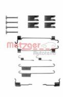 105-0731 METZ - Zestaw instalacyjny szczęk hamulcowych METZGER ZU MG 580/MG 639/MG 640