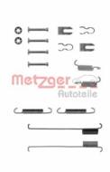 105-0739 METZ - Zestaw instalacyjny szczęk hamulcowych METZGER ZU MG 585