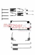 105-0751 METZ - Zestaw instalacyjny szczęk hamulcowych METZGER ZU MG 639/MG 642
