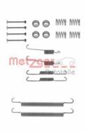 105-0757 METZ - Zestaw instalacyjny szczęk hamulcowych METZGER ZU MG 633