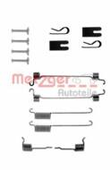 105-0772 METZ - Zestaw instalacyjny szczęk hamulcowych METZGER ZU MG 716