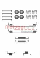 105-0777 METZ - Zestaw instalacyjny szczęk hamulcowych METZGER ZU MG 706