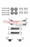 105-0780 METZ - Zestaw instalacyjny szczęk hamulcowych METZGER ZU MG 807