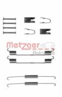 105-0781 METZ - Zestaw instalacyjny szczęk hamulcowych METZGER ZU MG 714