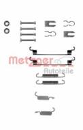 105-0783 METZ - Zestaw instalacyjny szczęk hamulcowych METZGER ZU MG 738