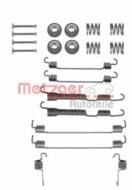 105-0786 METZ - Zestaw instalacyjny szczęk hamulcowych METZGER ZU MG 973