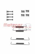 105-0793 METZ - Zestaw instalacyjny szczęk hamulcowych METZGER ZU MG 667
