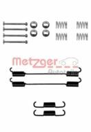 105-0796 METZ - Zestaw instalacyjny szczęk hamulcowych METZGER ZU MG 964