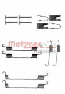 105-0797 METZ - Zestaw instalacyjny szczęk hamulcowych METZGER ZU MG 671/MG 505