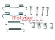 105-0801 METZ - Zestaw instalacyjny szczęk hamulcowych METZGER ZU MG 805