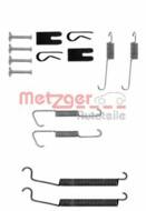 105-0805 METZ - Zestaw instalacyjny szczęk hamulcowych METZGER ZU MG 961
