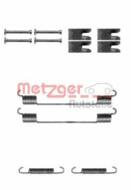 105-0814 METZ - Zestaw instalacyjny szczęk hamulcowych METZGER ZU MG 983