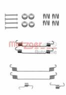 105-0820 METZ - Zestaw instalacyjny szczęk hamulcowych METZGER (odp.SFK356) 200x32 PSA/GM/SUZUKI SWIFT 05-/107 05-/A