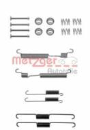 105-0824 METZ - Zestaw instalacyjny szczęk hamulcowych METZGER ZU MG 736