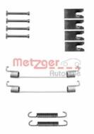 105-0827 METZ - Zestaw instalacyjny szczęk hamulcowych METZGER ZU MG 985
